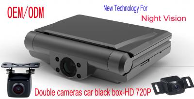 720P HD Dual Camera Car Dvr ()